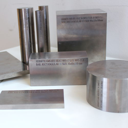 棒钛 - Hermith GmbH - Ti 6242 / Ti 6246 / 1级