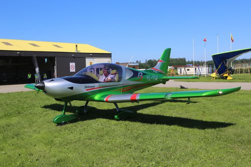 双人超轻型飞机 - DW series - Smart Aero - 活塞发动机