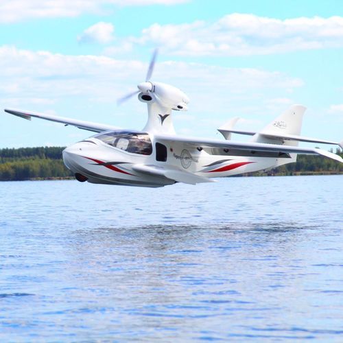 旅游用水上飞机 - DS-2C - Dornier Seawings - 单引擎 / 四冲程发动机 / 船身式