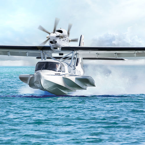 搜救水上飞机 - seastar - Dornier Seawings - 旅游用 / 双引擎 / 涡轮螺旋桨