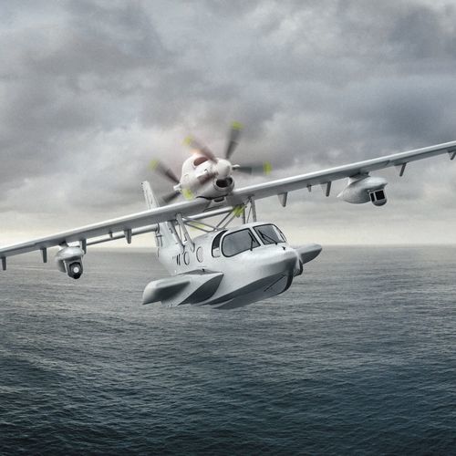 监控水上飞机 - orca - Dornier Seawings - 搜救 / 双引擎 / 涡轮螺旋桨
