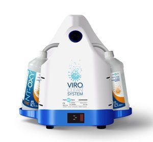 机场消毒系统 - VIRO2 - Peroxymed srl - 干雾