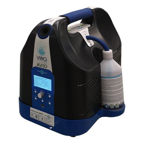 机场消毒系统 - VIRO CLEAN AVIO 1 - Peroxymed srl - 飞机 / 直升机 / 干雾