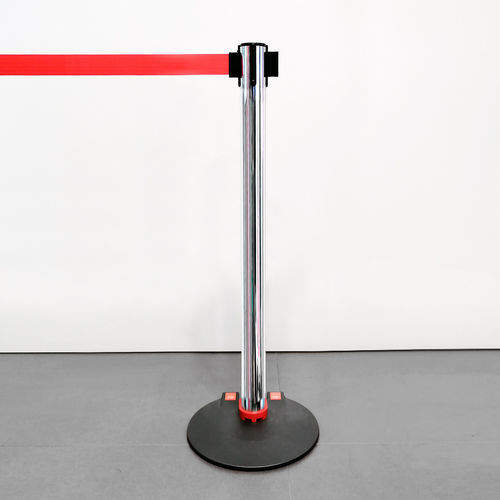 带式隔离栏 - TENDIFLEX® WHEELED BASE - Flex - 机场