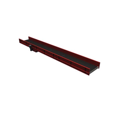 带式输送机 - 0011-N-000-000 - Material Handling Systems srl - 行李 / 卧式 / 机场