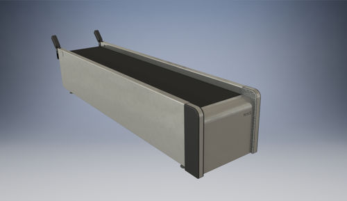 带式输送机 - 0063-N-000-000 - Material Handling Systems srl - 滚筒 / 鳞板 / 行李