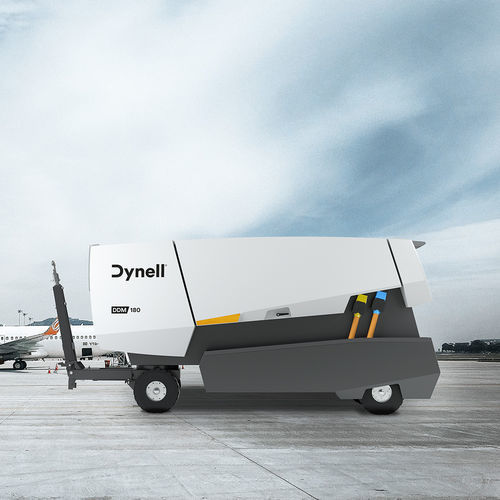 柴油GPU - DDM 090–180  - Dynell - 移动式 / 跑道 / 飞机