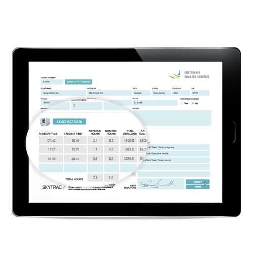 管理软件 - SKYTRAC Systems Ltd. - 报告 / 服务器 / 用于航空工程