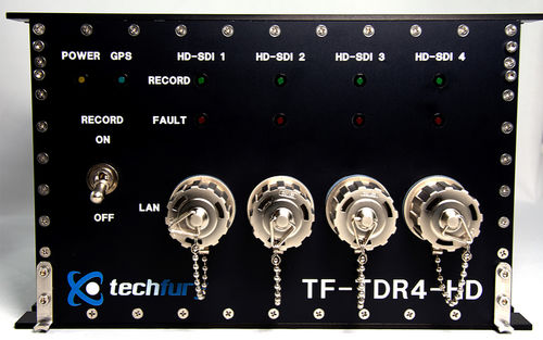 DVR录像机 - TF-TDR4-HD - Techfury Video Systems - 高解析度 / 机场 / 飞机