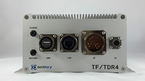 DVR录像机 - TF-TDR4-SD-MIL - Techfury Video Systems - 机场 / 飞机