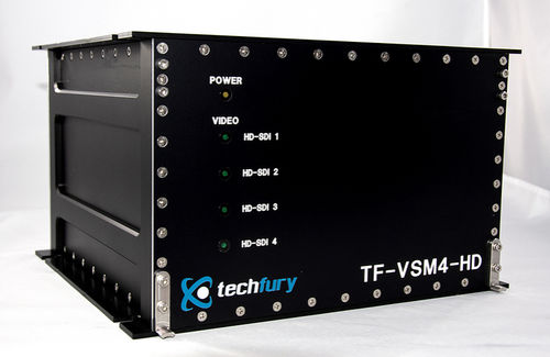 视频交换矩阵 - TF-VSM4-HD - Techfury Video Systems - 飞机 / 紧凑型