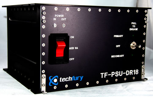 飞机电源 - TF-PSU-DR18 - Techfury Video Systems - DC/DC