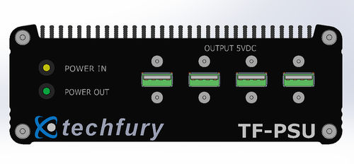 飞机电源 - TF-PSU-75W - Techfury Video Systems - DC/DC