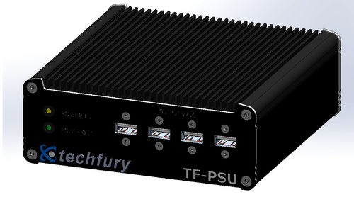 飞机电源 - TF-PSU-60W - Techfury Video Systems - DC/DC