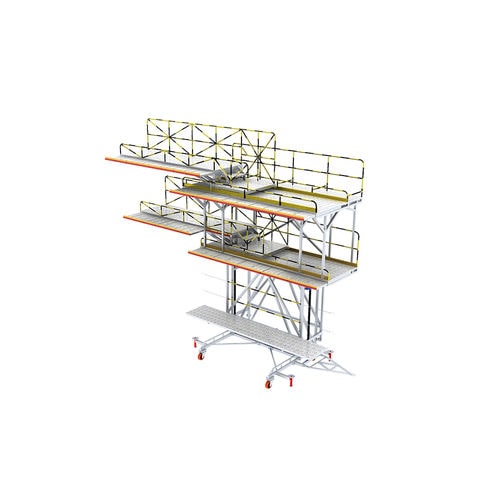 飞机组装车间 - 1-3-1 - Shanghai Ifly GSE Co.,Ltd. - 前鼻门 / 机身 / 机翼