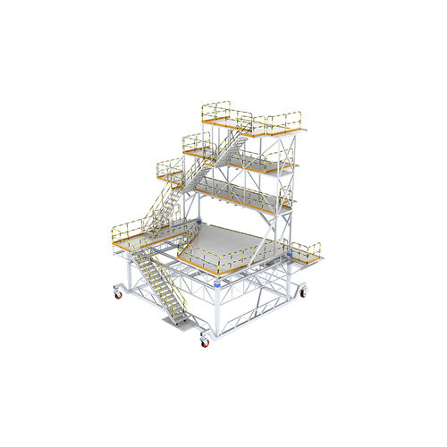 飞机组装车间 - 1-4-3 - Shanghai Ifly GSE Co.,Ltd. - 机尾 / 前鼻门 / 机身