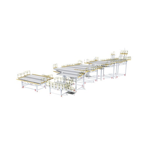 机翼组装车间 - 2-2-1 - Shanghai Ifly GSE Co.,Ltd. - 飞机 / 前鼻门 / 机尾
