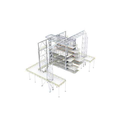 机尾组装车间 - 2-4-3 - Shanghai Ifly GSE Co.,Ltd. - 飞机 / 前鼻门 / 机翼