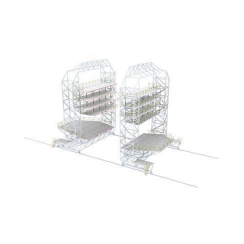 机尾组装车间 - 2-4-4 - Shanghai Ifly GSE Co.,Ltd. - 飞机 / 前鼻门 / 机翼
