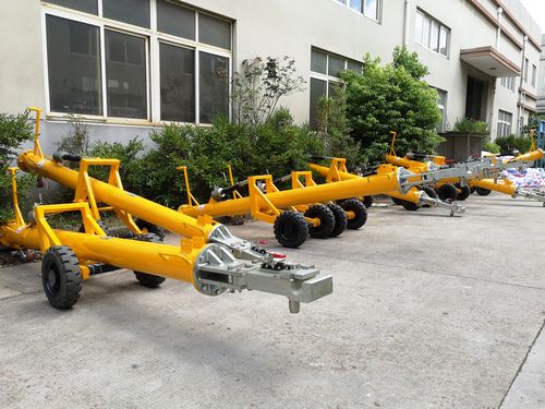 由汽车牵引牵引杆 - 59 - Shanghai Ifly GSE Co.,Ltd. - 飞机 / 机场