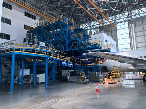 机尾组装车间 - 55 - Shanghai Ifly GSE Co.,Ltd. - 飞机 / 前鼻门 / 机身