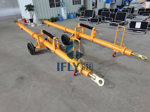 由汽车牵引牵引杆 - AGE-01863-401 - Shanghai Ifly GSE Co.,Ltd. - 飞机 / 机场