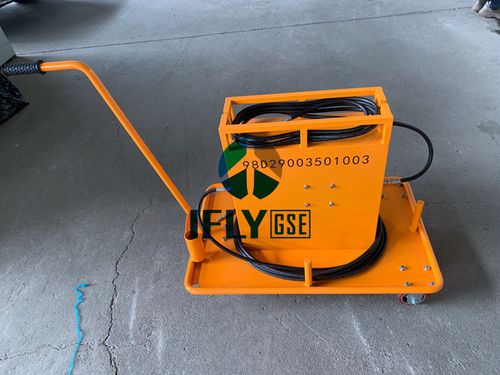 牵引式气源车 - 98D29003501000 - Shanghai Ifly GSE Co.,Ltd. - 机场