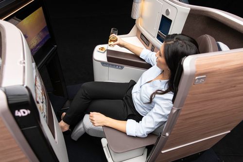 机舱座椅 - Ascent - Adient Aerospace - 乘客 / 商务舱 / 带扶手