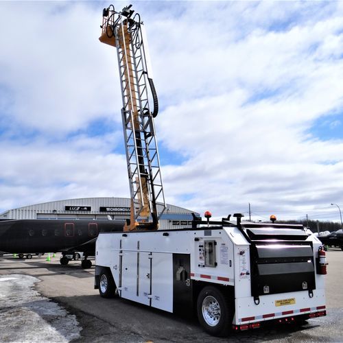 飞机除冰车 - SO-2512-SP - CARIBOU - Snowy Owl Aircraft deicers - Cam-Concept Inc. - 喷雾
