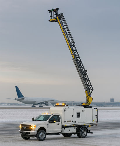 飞机除冰车 - SO-2010-TMU - Snowy Owl Aircraft deicers - Cam-Concept Inc. - 喷雾