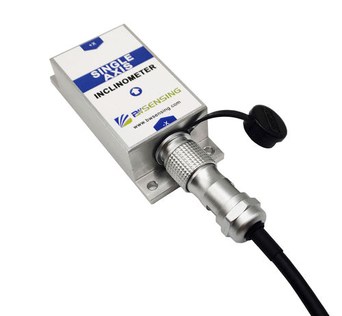 单轴倾斜计 - BWM417H - Wuxi Bewis Sensing Tecnology LLC - 数字输出式 / 飞机 / 用于航空航天业