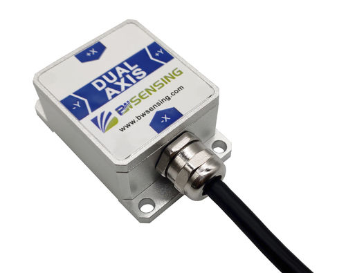 双轴倾斜计 - BWK227S - Wuxi Bewis Sensing Tecnology LLC - 数字输出式 / 飞机 / 用于航空航天业