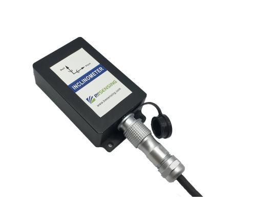 双轴倾斜计 - BW-VG500 - Wuxi Bewis Sensing Tecnology LLC - 数字输出式 / 飞机 / 用于航空航天业