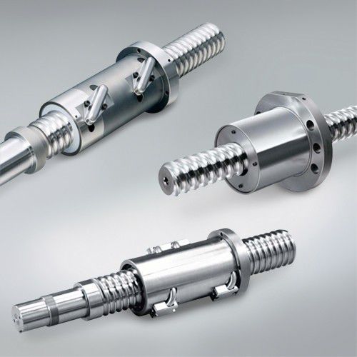 钢滚珠螺杆 - S-HTF - NSK Bearings Europe - 高强度钢 / 用于航空航天业 / 高速