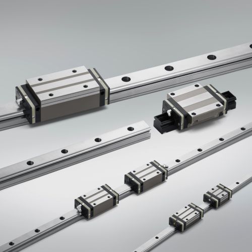 精准线性导轨 - N series - NSK Bearings Europe - 高移动速度 / 高温 / 大型