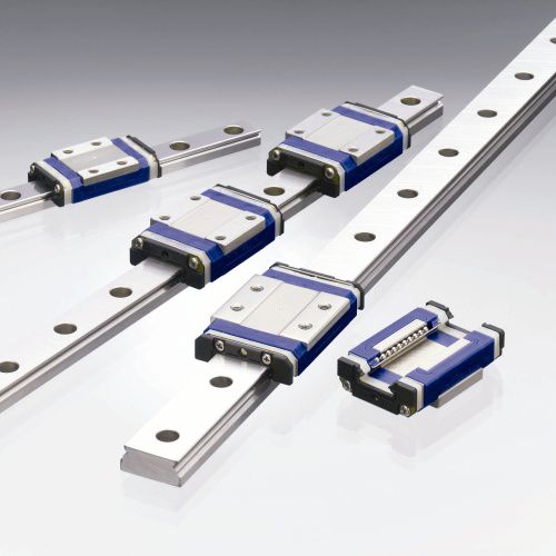 滚珠线性导轨 - P series - NSK Bearings Europe - 小型