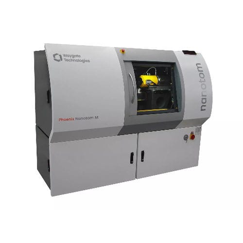 Nano-CT扫描仪 - Phoenix Nanotom® M - Waygate Technologies - 检查 / 用于度量 / 用于航空工业