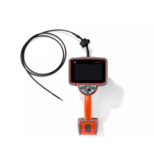 挠性视频内窥镜 - Everest Mentor Flex - Waygate Technologies - 用于航空工业 / 便携式 / LCD 显示屏