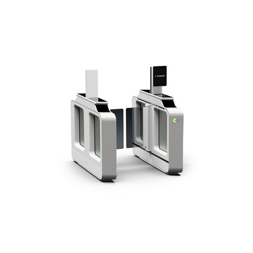 登机牌读取器自助登机门 - HSB-CB21 - Cambaum - 带证件读取器 / 带条形码读取器 / 带RFID读取器