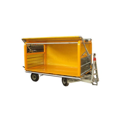 机场航站楼行李车 - CBL  - Lima Trade srl - 4轮 / 开放式