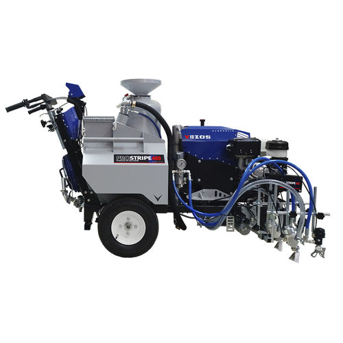 自推式标线机 - PROSTRIPE 400 SP AUTO - VEZOS - 用于油漆 / 跑道