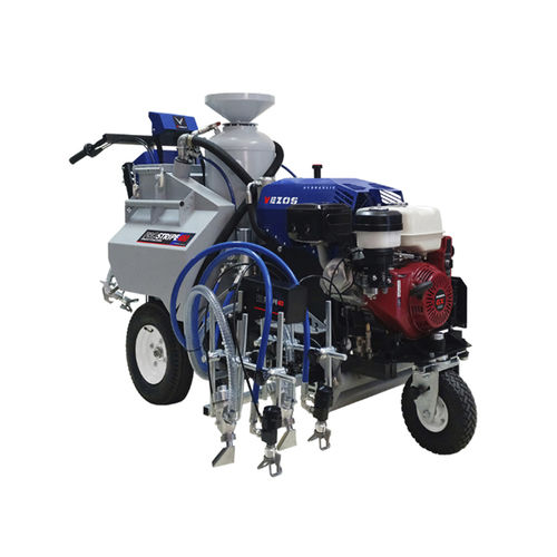 自推式标线机 - PROSTRIPE 400 SP DC AUTO - VEZOS - 用于油漆 / 跑道