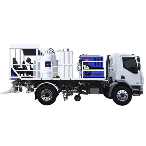 卡车安装式标线机 - ROADMASTER 20 - VEZOS - 用于油漆 / 跑道