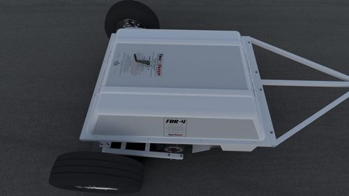 机场跑道扫地机 - FBR-4 - FOD Control Corporation - 卡车安装式 / 紧凑型 / 真空