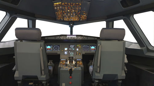 飞行模拟器 - A320  - SoftekSim - 训练 / 封闭式驾驶舱 / 固定式