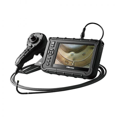 刚性视频内窥镜 - USA2000J-4-1500DV - USA Borescope - 用于航空工业 / 便携式 / LCD 显示屏