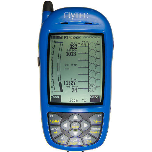 电子升降速度表 - Flytec 6040 - Flytec Balloon - 电动 / 便携式 / 热气球