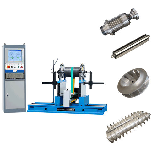 卧式平衡机 - PHQ-1000H - Shanghai Jianping Dynamic Balancing Machine - 皮带驱动 / 用于航空工程 / 高精度