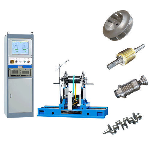 卧式平衡机 - PHQ-300H - Shanghai Jianping Dynamic Balancing Machine - 皮带驱动 / 用于航空工程 / 高精度