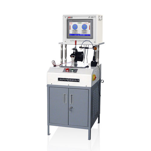 卧式平衡机 - PRZS-5 - Shanghai Jianping Dynamic Balancing Machine - 电动 / 用于航空工程 / 高精度